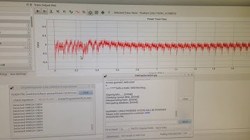 Chipwhisperer Timing analysis on password bypass demo