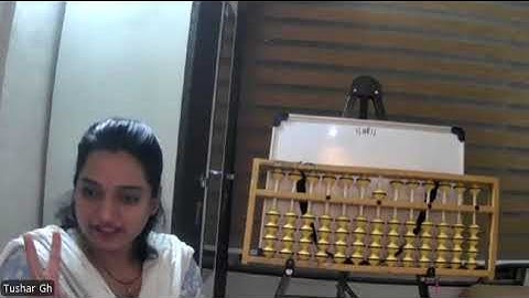 Online Abacus Classes at Wagholi Pune Session-1