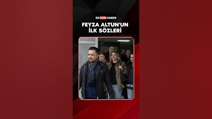 Gözaltına alınan avukat Feyza Altun'un ilk sözleri #shorts