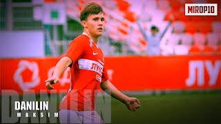 MAKSIM DANILIN ✭ SPARTAK MОSCOW ✭ THE NEW ANDREY ARSHAVIN ✭ Skills \u0026 Goals ✭ 2020 ✭