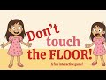 Don’t Touch the Floor! 🔥 Jump, Climb & Stay Safe! | Fun Game for Kids