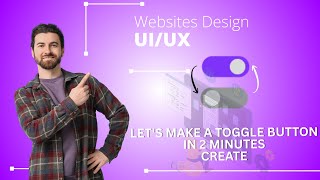 How to Create a Stunning Toggle Button for Websites | Figma Tutorial UI/UX Design