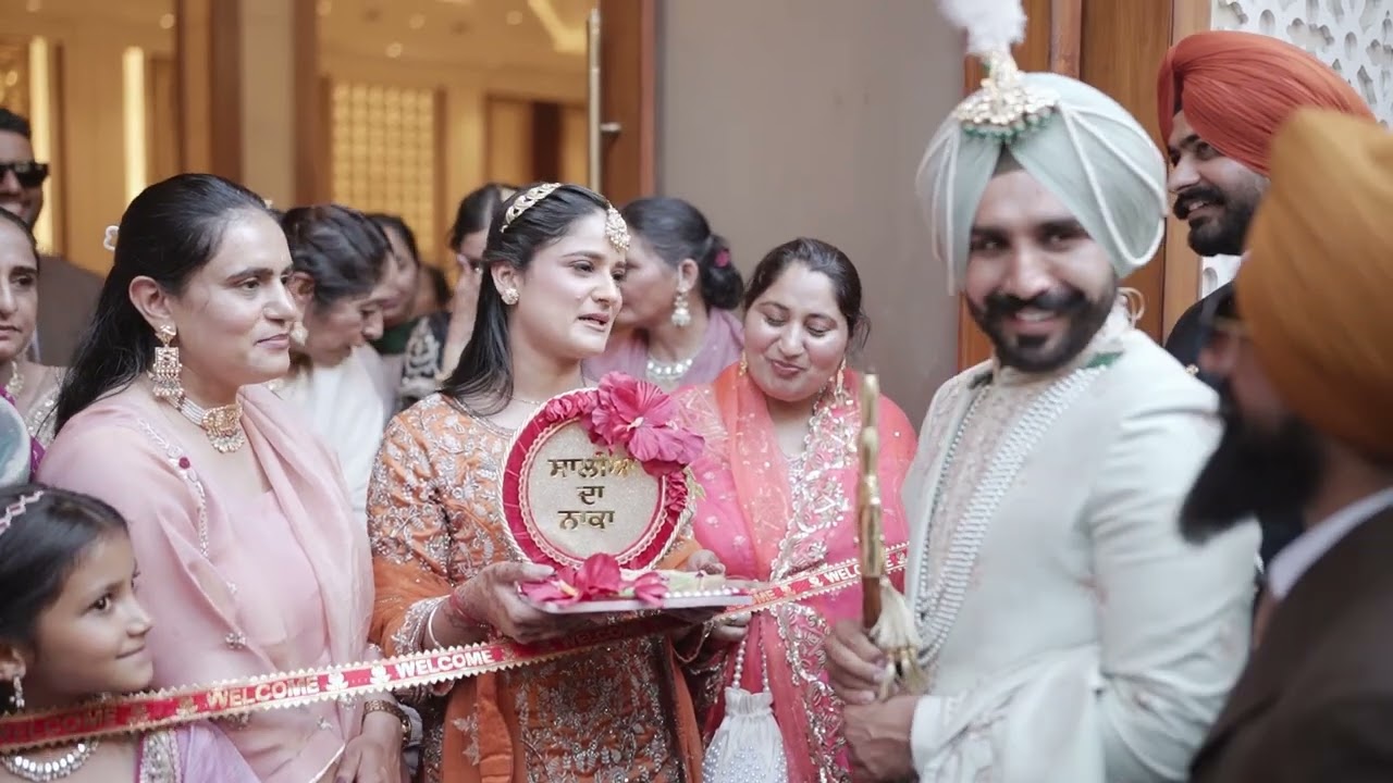 Amaninder & Lovesangeet Wedding Highlight I Davinderphotography 9872807758