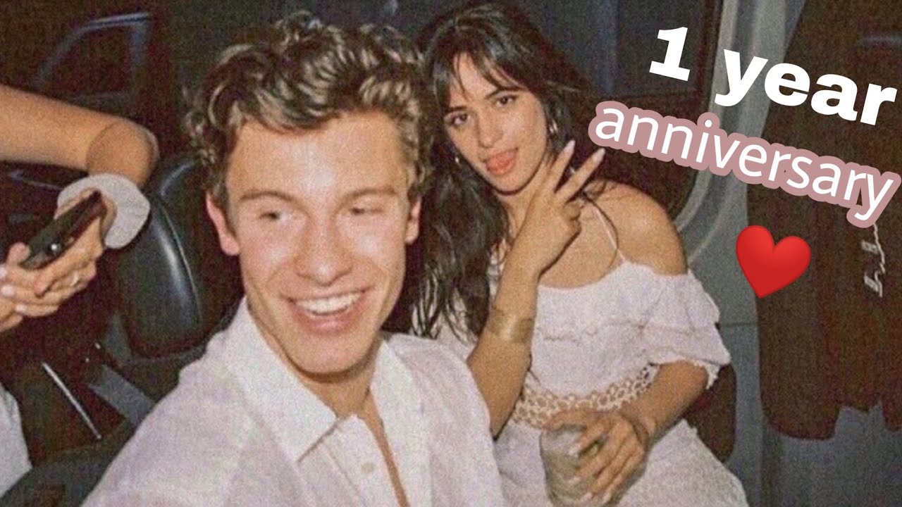 Shawn mendes and camila cabello 1 year anniversary ❤️ ~ special moments #shawmila