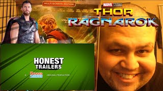 Honest Trailers - Thor: Ragnarok REACTION!!