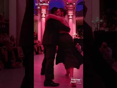 Agustina Piaggio y Carlos Espinosa @ Winter Tango Napoli 2023_1/5
