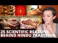 25 Amazing Scientific Reasons Behind Indian Traditions & Culture - Hinduism Facts | REACTION!