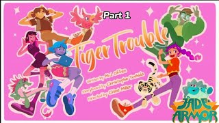 Kaplan Sorunu Jade Armor - 1.Sezon 8.Bölüm 1.Kısım Cartoon Network Tr