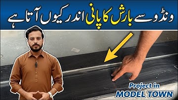 How to Install Window Sill Marble | Marble Installation Method Window Sill | A Project of KB Group