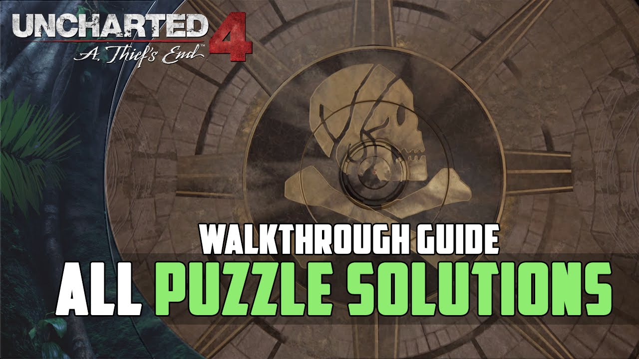 Uncharted 4 walkthrough and guide