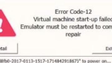 How To Resolve KOPlayer Error Code 12?