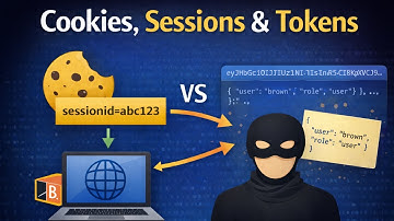 How Attacker Manipulates Cookies, Sessions & Token | Web App Security - Dr. Ayo Adenuga