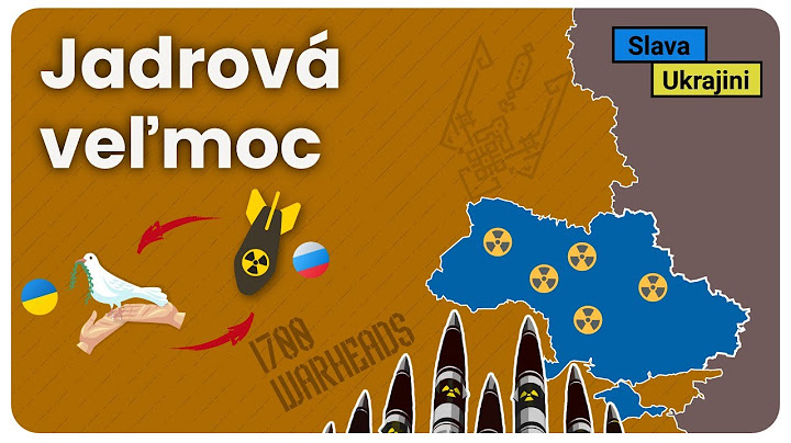 SlavaUkrajini.sk | UKRAJINA a ATÓMOVÉ ZBRANE