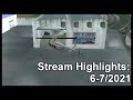 Stream Highlights: 6-7/2021