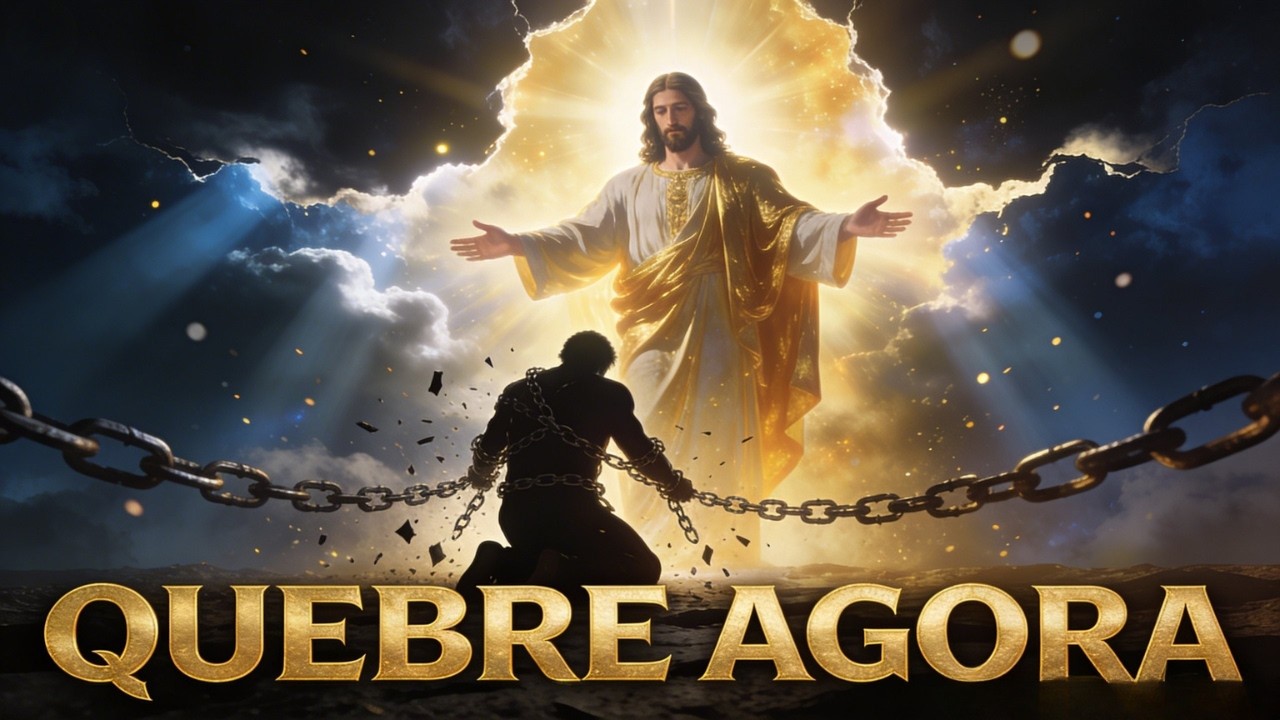 A Oração Mais Forte de Libertação: Quebre Todas as Correntes Hoje! (Deus mandou ) - Daniel Rodrigues