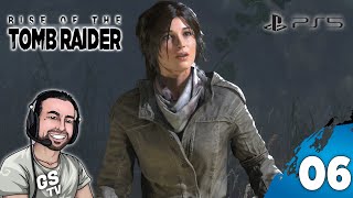 Rise of the Tomb Raider Let's Play FR PS5 #6 : Le Couloir du Panthéon
