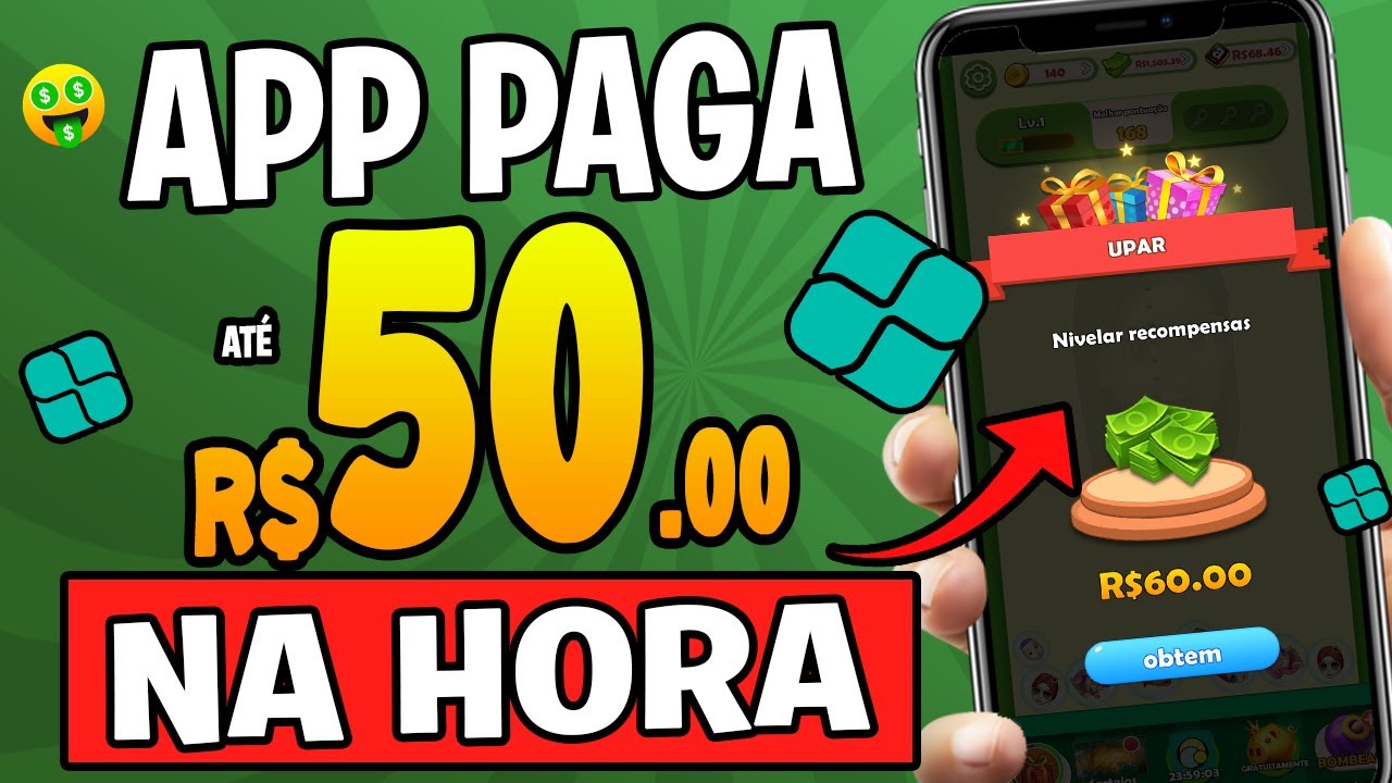 FANTÁSTICO😱] Jogos que Ganha Dinheiro de Verdade no PIX e PayPal