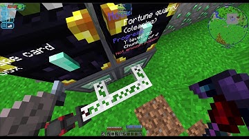 FTB Continuum - Ore Processor(Diamonds/Emeralds)