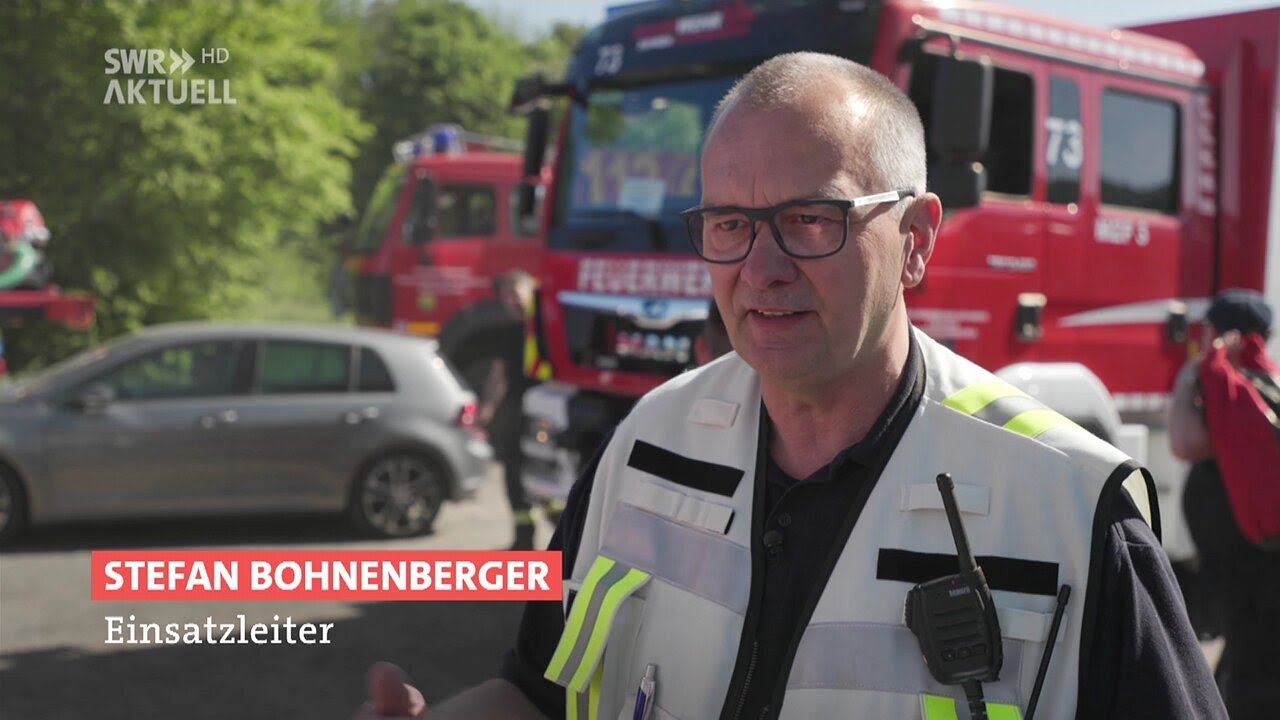 Bad Kreuznach 2022: Die Große Feuerwehrübung vom Rhein Hunsrück, Bad Kreuznach und Birkenfeld Kreis