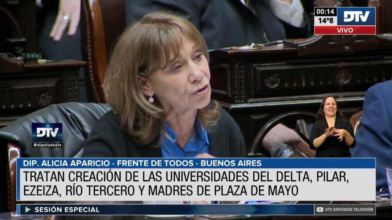 Diputados aprobó la creación de cinco nuevas universidades, entre ellas, las del Delta y Pilar