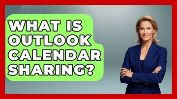 What Is Outlook Calendar Sharing? - Admin Career Guide