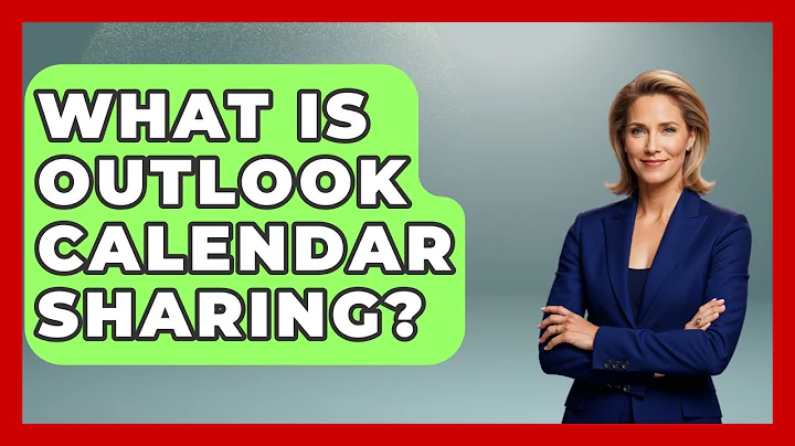What Is Outlook Calendar Sharing? - Admin Career Guide
