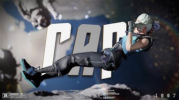 MODSi - CAP | [Valorant 3D Edit 4K] | #UnknownVEC