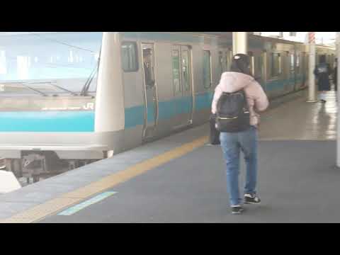 JR京浜東北根岸線磯子駅接近放送&発車メロディー&予告放送