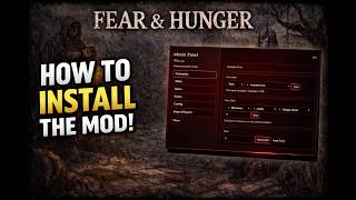 How to Install "Fear and Hunger - Advanced Control Panel Mod" screenshot 5