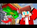 JJ And Mikey Found a WAY To Live UPSIDE DOWN in Minecraft Maizen