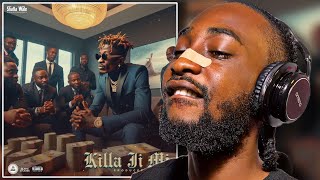 Nigerian 🇳🇬 Reaction To Shatta Wale - Killa JiMi (Audio Slide) 🇳🇬🇬🇭🔥🔥