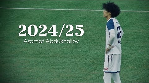 Azamat Abdukhalilov  2024/25- Skills, Goals & Assists HD