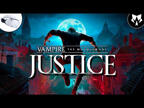 Видео: Vampire: The Masquerade - Justice | PS VR2 | Обзор | Прохождение на Русском - Часть #1