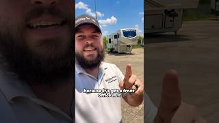 Front Office Fifth Wheel?! | 2023 Keystone Montana 3941FO #camping #rv #rvlife #shorts