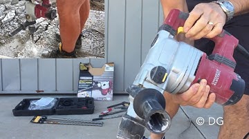 Harbor Freight 10 5amp SDS Rotary Hammer