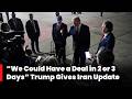FULL: President Trump Addresses Iran, Netanyahu, Lebanon,Economy & DC Revival After NBA Finals Visit