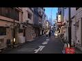 夜の浅草を散歩【4K東京街歩き】Japan Tokyo 4K walking tour/