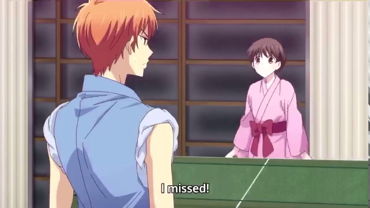 Fruits Basket funny clip YouTube