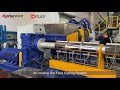 Caco3 filler extruder line with kneader  kerke wanplas group