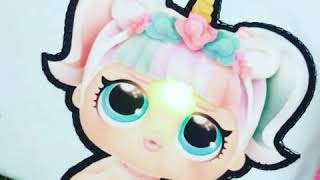 Setelan Anak Perempuan LED LOL Series