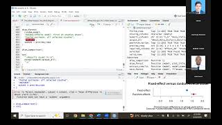 Batch 142:  Fixed effect model and random effect modle in R and ia