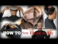 DIY | Sew an Elastic Band to your Wigs EASY as 1, 2 3 !