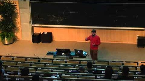 Vyacheslav Rychkov - The 3D Ising Model and Conformal Bootstrap 2 of 4