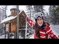 WORLD'S ONLY SKI IN SKI OUT TREEHOUSE