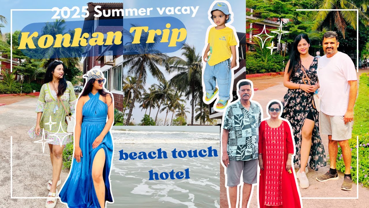 KONKAN trip 2025 🏖️☀️🌊 DAPOLI | stay food recommendation | vlog