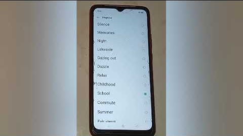 How to set default system ringtone in oppo a73,set default system ringtone setting