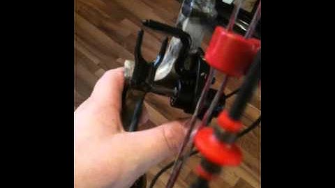 QAD arrow hunter rest