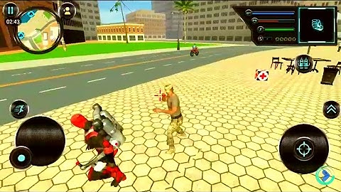 Jetpack Hero Miami Crime Android Gameplay HD