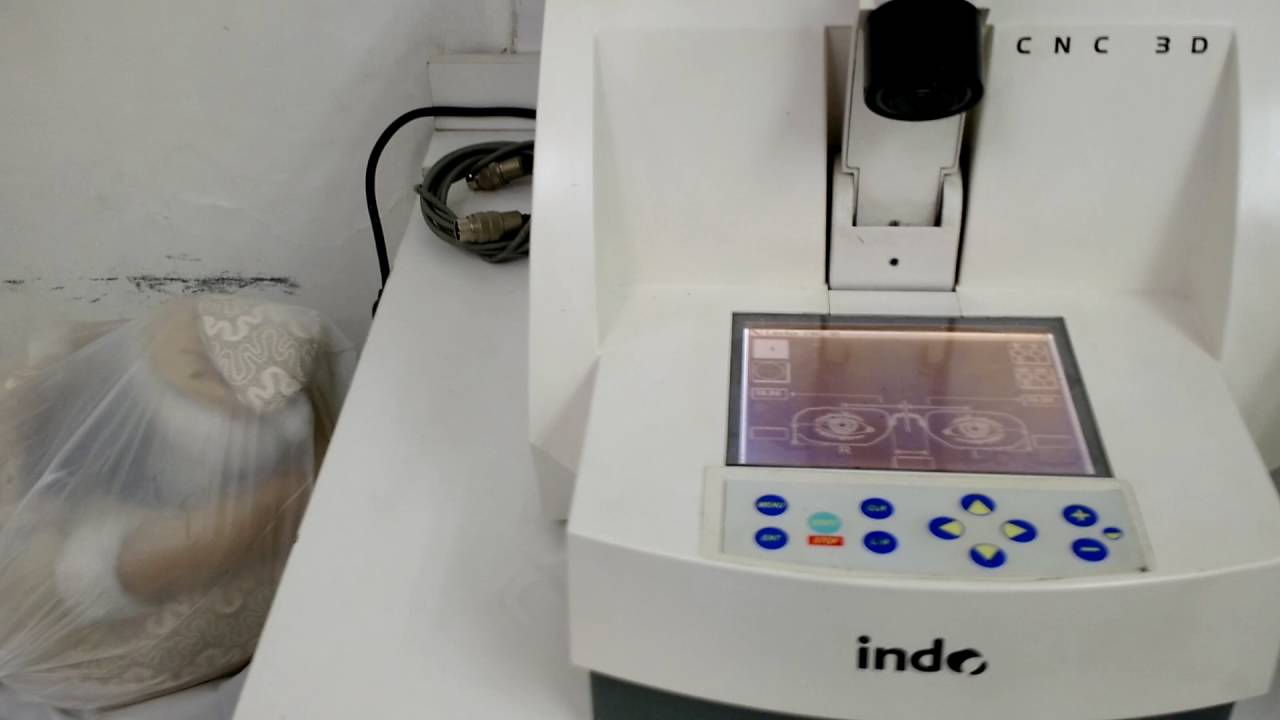 Digital Intentar tocino Biseladora computadorizada Indo Practica Advance - YouTube