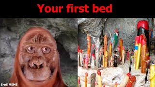 Mr Incredible becoming Old (Your first bed)